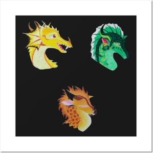 Happy Trio Sticker Pack Posters and Art